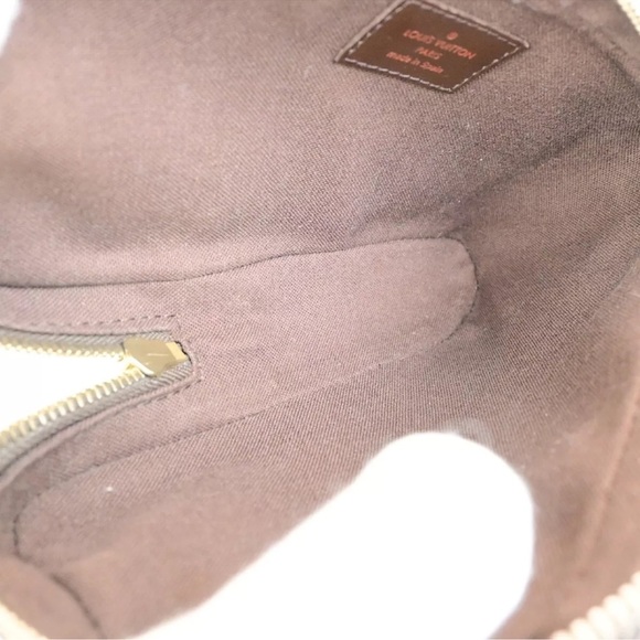 ⭐🔥AUTHENTIC🔥⭐LOUIS VUITTON Geronimos Damier Ebene - Picture 8 of 11